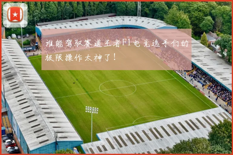 谁能驾驭赛道王者F1电竞选手们的极限操作太神了！